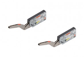 BLUM 22K2510T Aventos HK Top abattant moyen, Tip-on, vis euro