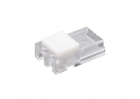 StrongLumio connecteur pour bande LED 8mm/câble, a clipser