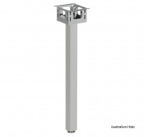 K-MILADESIGN tete de raccordement ST955/4x90 + ST502 argent