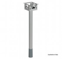 K-MILASEDIGN ST955/4x90 + ST501 tete de raccordement anthracite