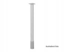 MILADESIGN Pied d'angle ST501/955 pour tete blanc