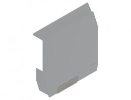 BLUM 20K8A21.21 Aventos HK-S nouv. cache-vis, gris, L