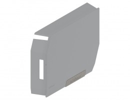 BLUM 20K8A21.21 Aventos HK-S nouv cache-vis, gris, D