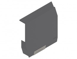 BLUM 20K8A21.21 Aventos HK-S nouv. cache-vis, gris foncé, L