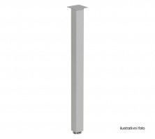 MILADESIGN Pied d'angle ST502/955 pour tete noir