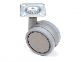 StrongCastors roue 60mm avec bandage souple