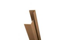 Protege-bords papier 45x45x2mm - 2m