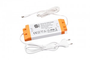 StrongLumio alimentation électrique plat LED 24V, 40W