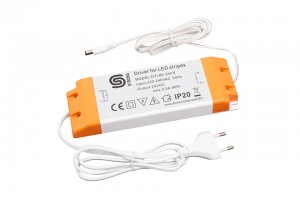 StrongLumio alimentation électrique plat LED 24V, 60W