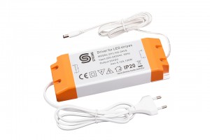 StrongLumio alimentation électrique plat LED, 24V 100W