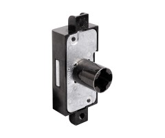 LEHMANN serrure trois voies 750 D/G noir