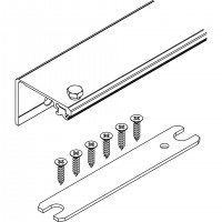 HAWA 23222 Concepta profil encastré 55mm, 900mm