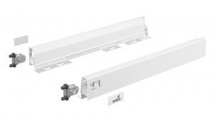 HETTICH 9234470 ArciTech flexi ensemble 500/78 blanc