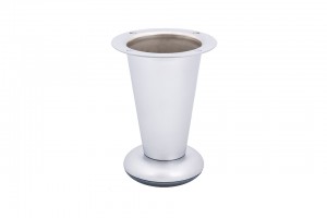 StrongLegs pied de meuble FS016 100Rmm chrome mat