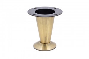 StrongLegs pied de meuble FS010 102mm laiton vieilli