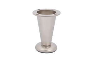 STRONG Pied de meuble NZ09 chrome satiné