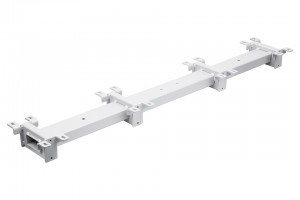 MILADESIGN MQ957/14 traverse centrale Mobi-Q noir