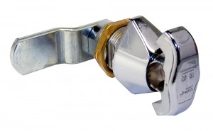LEHMANN serrure a battant type A.02.03 droit nickel