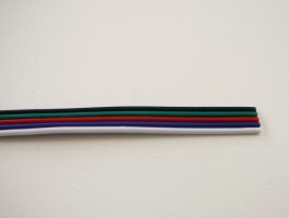 StrongLumio câble plat RGBW (5 fils)