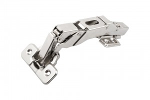StrongHinges S3 charniere clip posé, amorti, 155°, a recouvrement nul, exc., vis