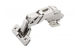 StrongHinges S3 charniere clip insert, avec amortisseur, 155°, excentrique, vis