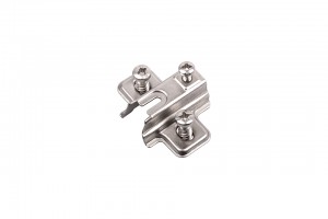StrongHinges S3 rondelle de montage H2, pour charniere S3 slide-on, vis euro