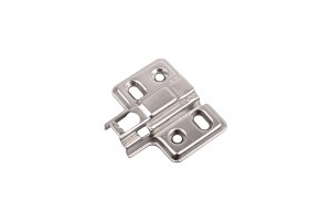 StrongHinges S3 rondelle de montage clip H4, pour charniere S3, 4x vis a bois