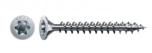 SPAX vis a bois 3,5x16mm tete fraisée TXS W 4C MH