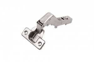 StrongHinges S3 Charniere clip angle 45°, avec amorti, excentrique, vis a bois