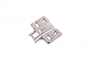 StrongHinges S3 rondelle de montage clip H0, pour charniere S3, 4x vis a bois