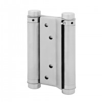 StrongHinges charniere a double action (western) inox 125mm