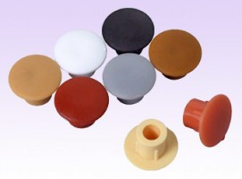 Cache-vis pour trou de montage O7mm gris