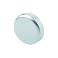 BLUM 84.4140 capuchon extérieur charniere, verre percé, forme "O", nickel mat
