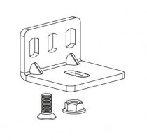 TERNO porte coulissante intérieure 30kg, support guidage sup
