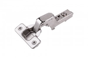 StrongHinges S3 charniere clip insérée, avec frein, 110°, exc., presse (10mm)