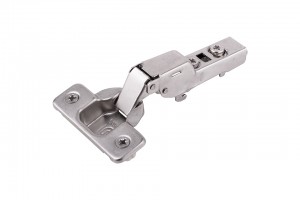 StrongHinges S3 charniere clip demi-appl., avec presse, 110°, exc., avec amortis