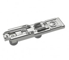 HETTICH 9117344 plaque linéaire D=1,5 avec excentrique, pour presse