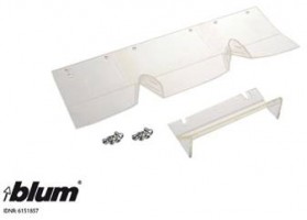 BLUM MZK.2043 SCHUTZ+ZU couvercle 3-mandrin