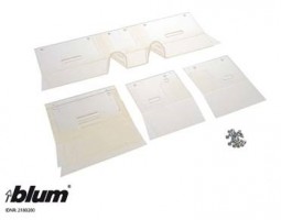BLUM MZK.20041 SCHUTZ+ZU couvercle tete 8 broches