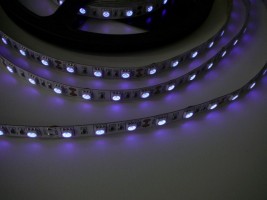 TL- Ruban LED UV 14,4W/m, 12V 10mm, puce UV originale