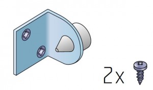 S-S20/30 butée + 2x vis a bois
