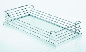 KES 260769 Comfort, panier, Arena Classic, 160mm, chrome