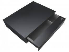 StrongWire coffre-fort dans tiroir coulissant, amorti, marron