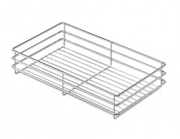 KES 235029 Comfort, panier tout fil métallique, 160mm, chrome