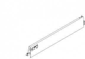 BLUM 378M5002SA Antaro, côté M 500mm, droit, blanc