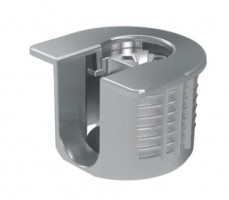 SE52 Excentrique d'étagere 20x14mm nickel argenté
