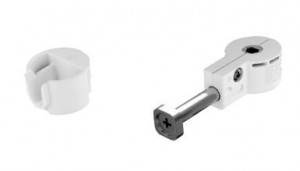 K-IF Vis d'assemblage plateau Quick 30/52mm + contre-plaqué plastique