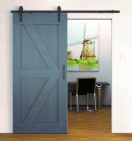 K-StrongLine Barnio quincaillerie pour portes coulissantes Simple 3m avec amorti