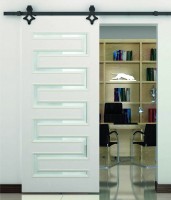 K-StrongLine Barnio quincaillerie pour portes coulissantes Square 3m avec amorti