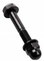 StrongLine Barnio vis d'assemblage porte 40-45mm noir mat